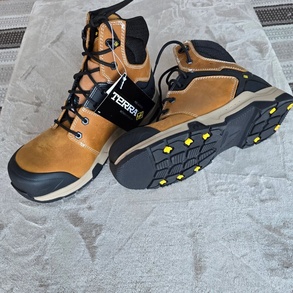 Terra Carbine Boots New 10.5